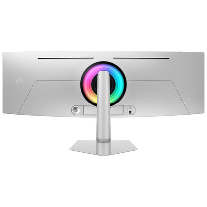 Samsung Odyssey G9 G93SC Curved Gaming Monitor | 49" Dual QHD OLED Display | 240Hz Refresh Rate | 0.03ms (GtG) Response Time | FreeSync Premium Pro &amp; G-SYNC Compatible | White | LS49CG934SMXUE