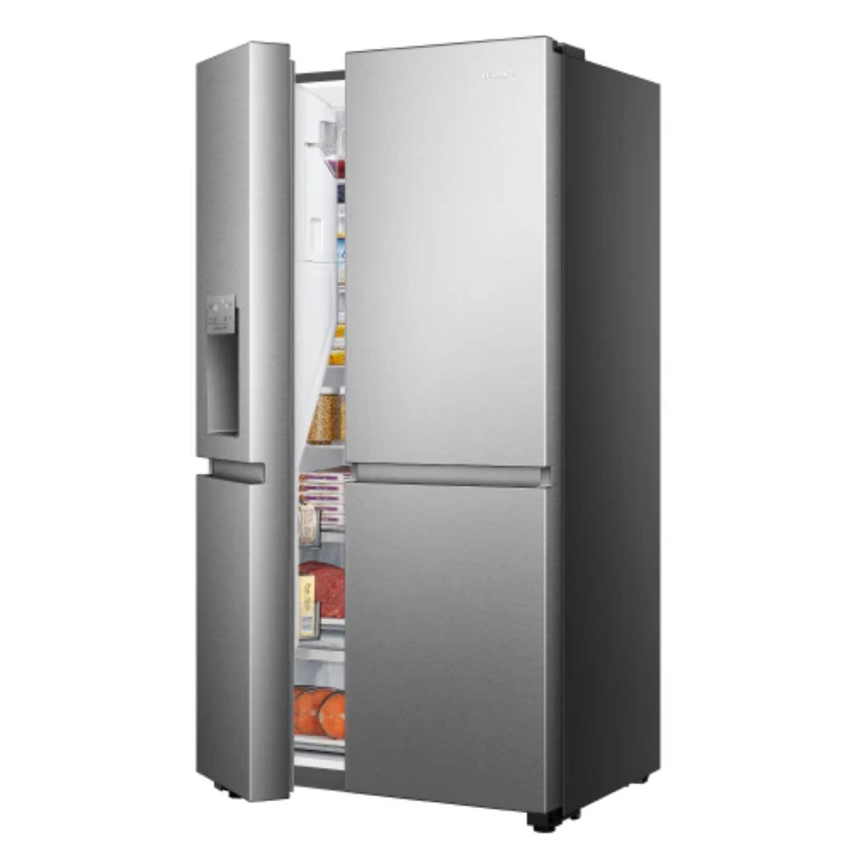 Hisense 819L Side-by-Side Refrigerator – RS5P819STC, Wi-Fi Smart Connectivity, Total No Frost & Ice/Water Dispenser