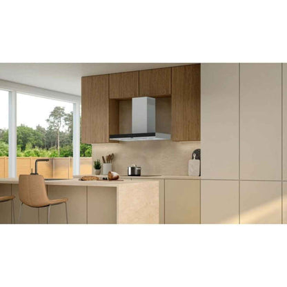 Gorenje WHT944EXGB Built-in T-Shape Chimney Hood – 90 cm, Stainless Steel