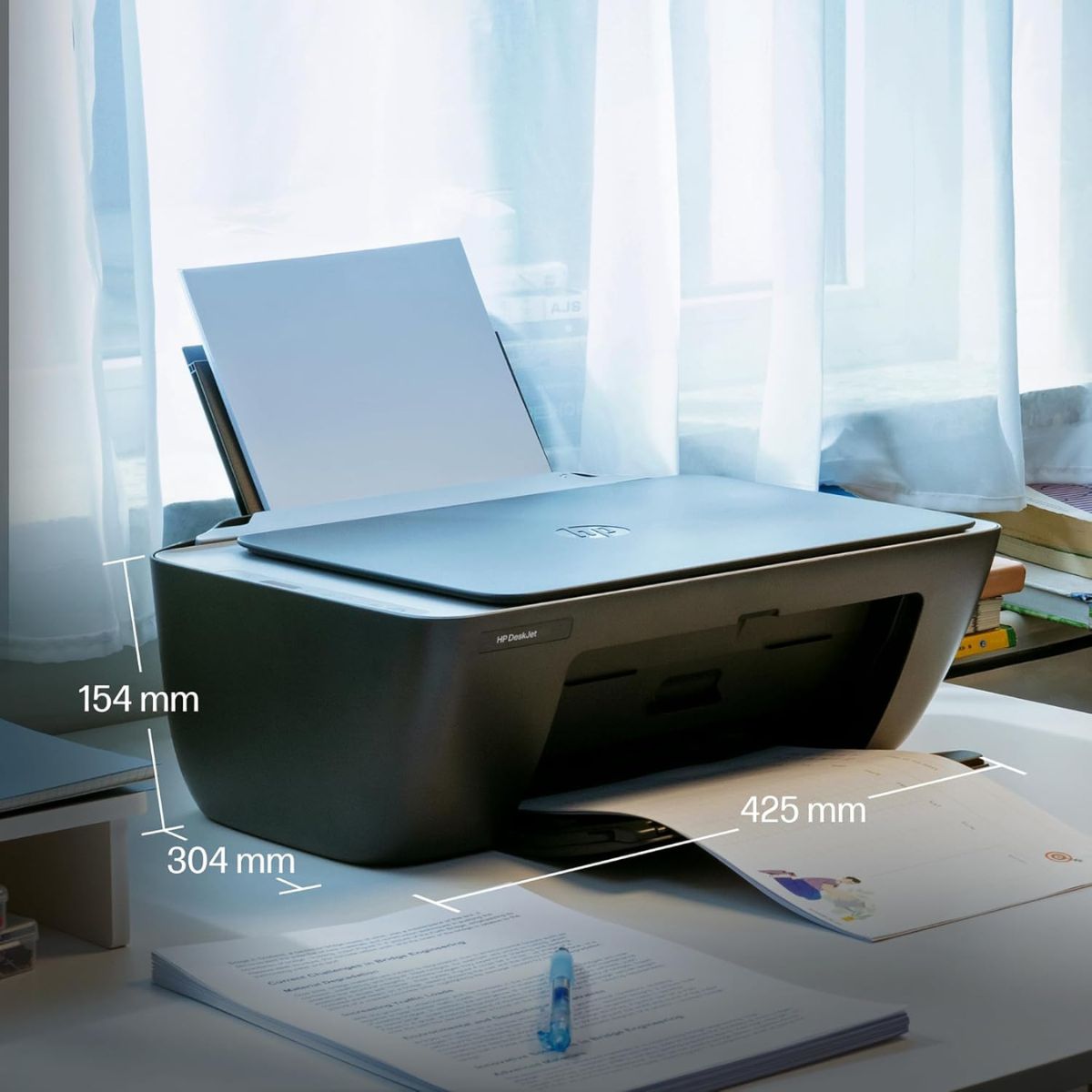 HP DeskJet Ink Advantage Ultra 5127 All-in-One Inkjet Printer – Print, Scan & Copy, Wireless Connectivity | 89F94A