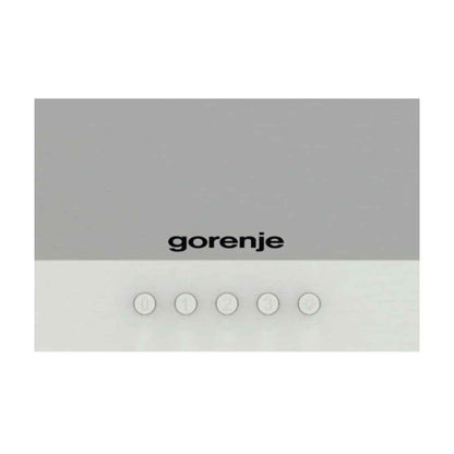 Gorenje WHC624EX Built-In Pyramid/Chimney Hood – 60 cm, Stainless Steel