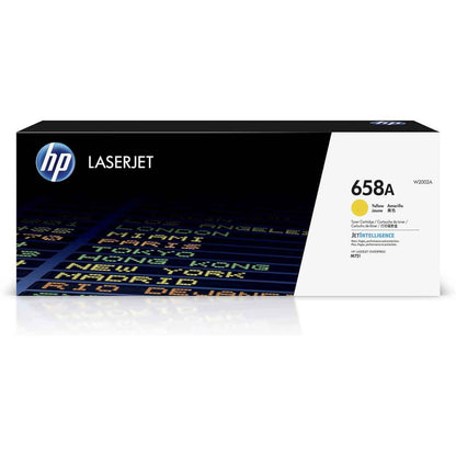 HP 658A Original LaserJet Toner Cartridges | Black, Cyan, Magenta & Yellow | Genuine HP Toner for Color LaserJet Enterprise M751 Series