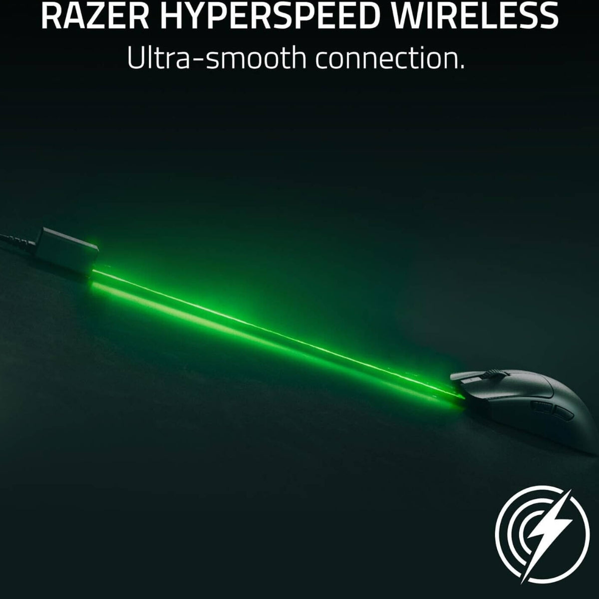 Razer Viper V3 Pro Wireless/Wired Gaming Black Mouse RZ01-05120100-R3G1, 54g Lightweight Design, 35K Gen 2 DPI Optical Sensor, Up To 95H Battery Life, Optical Mouse Switches Gen 3, Black