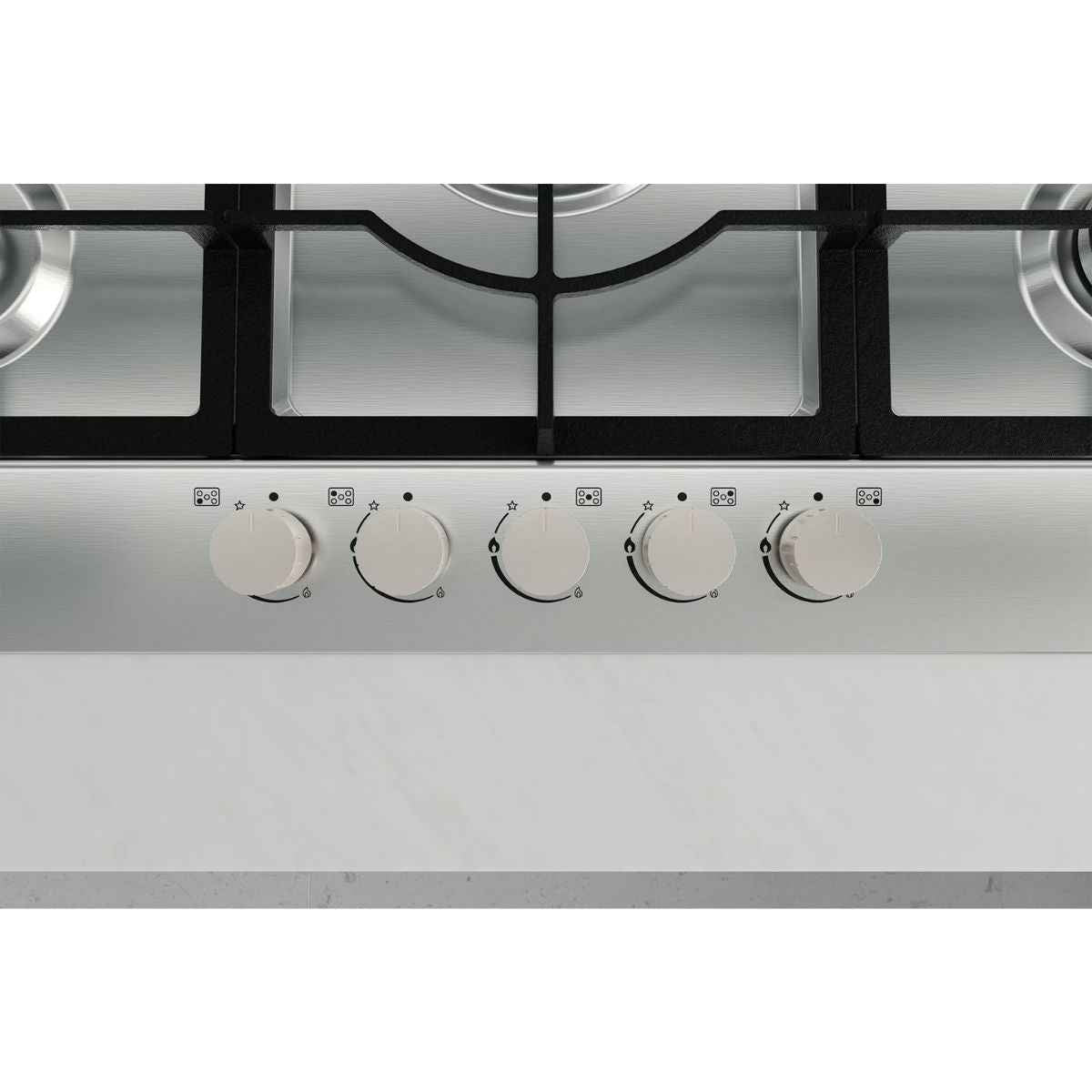 LG Built-in 900 Gas Cooktop – 5 Burners, Stainless Steel (CG5Z3626S)