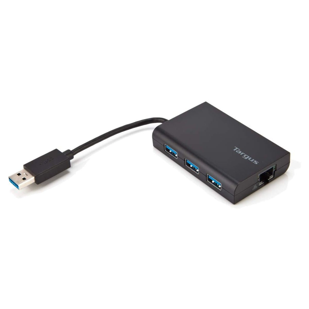 Targus USB 3.0 Hub with Gigabit Ethernet | Multi-Port USB Expansion | RJ45 Gigabit Ethernet | ACH122EUZ