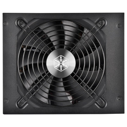 SilverStone HELA 2050R Platinum Fully Modular Power Supply, 2050W Power, Cybenetics Platinum Certified, Active PFC, All Japanese Electrolytic Capacitors, Black