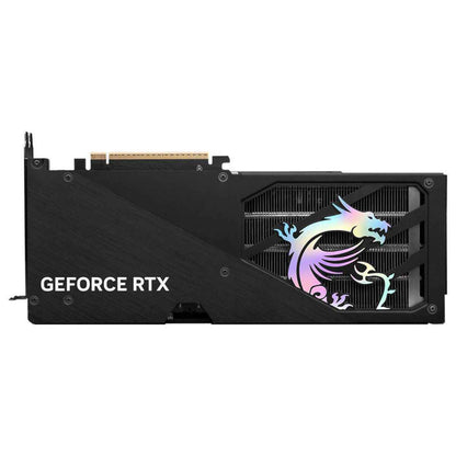 MSI GeForce RTX 5060 Ti GAMING TRIO OC Graphics Card, 8GB GDDR7, PCIe 5.0, Triple-Fan Cooling | 912-V536-022