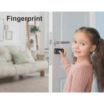 WELOCK Touch41 Biometric Fingerprint Smart Door Lock – Electronic Lock Cylinder, Wi-Fi App Control, RFID Card Access, Bluetooth, Keyless Entry | Touch41