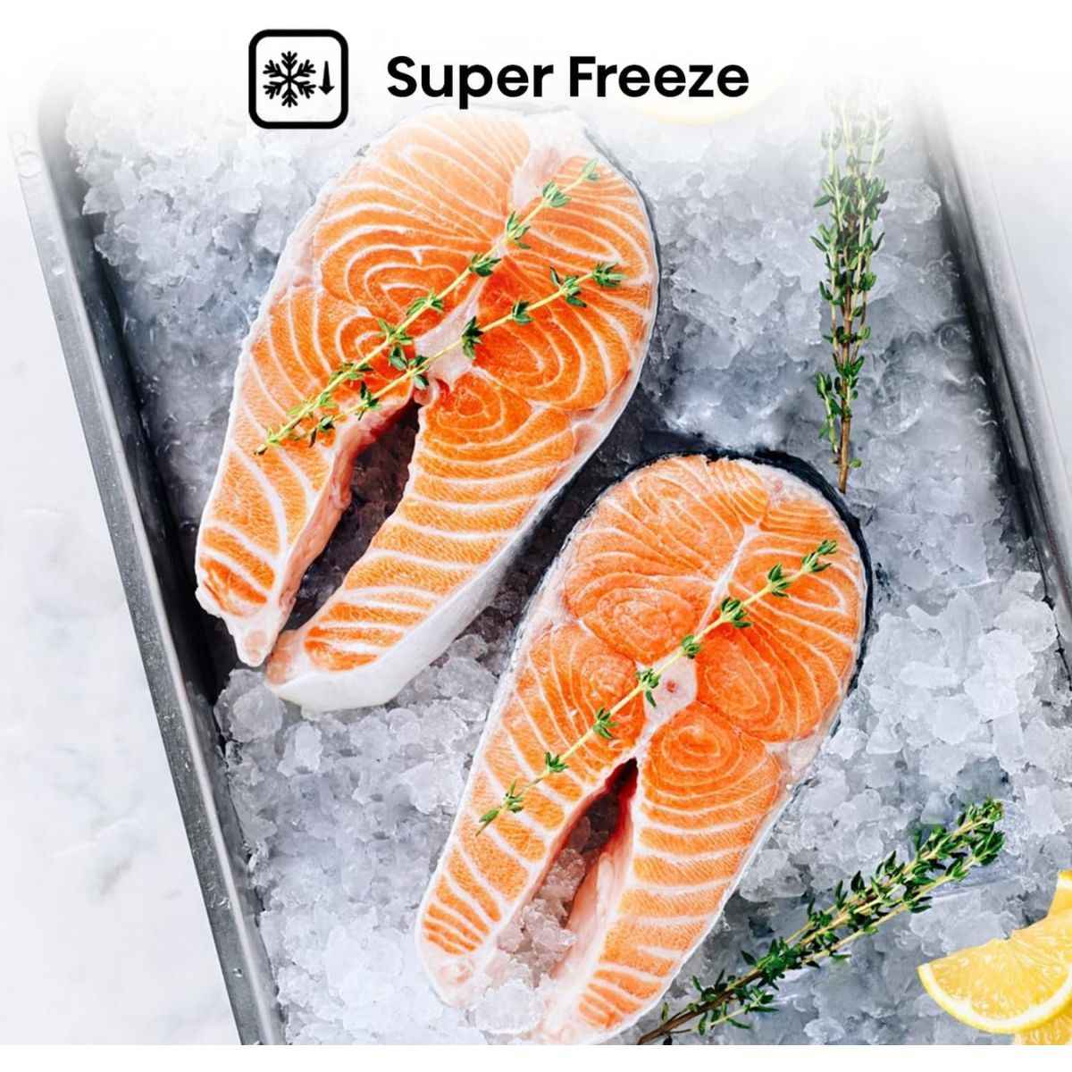 Hisense 869L Side by Side Refrigerator – RS3N668SAI3 Wi-Fi Connectivity, Inverter Compressor, Total No Frost