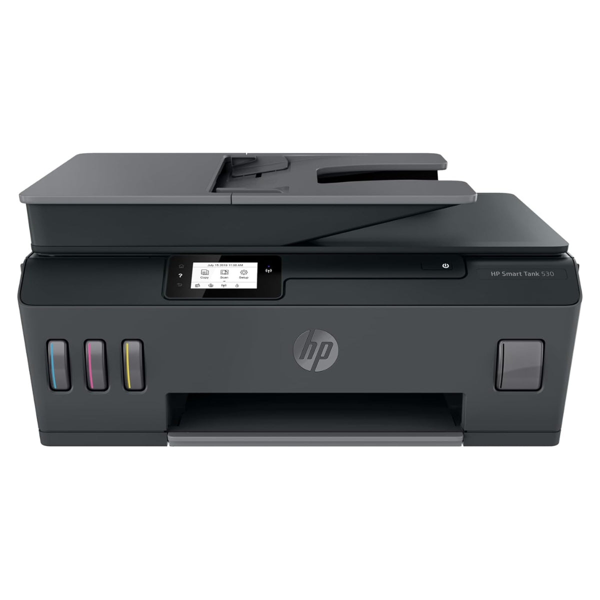 Hp Smart Tank 615 Wireless, Print, Copy, Scan, Fax, Automated Document Feeder, All In One Printer, Print Up To 18000 Black Or 8000 Color Pages, Black [Y0F71A]
