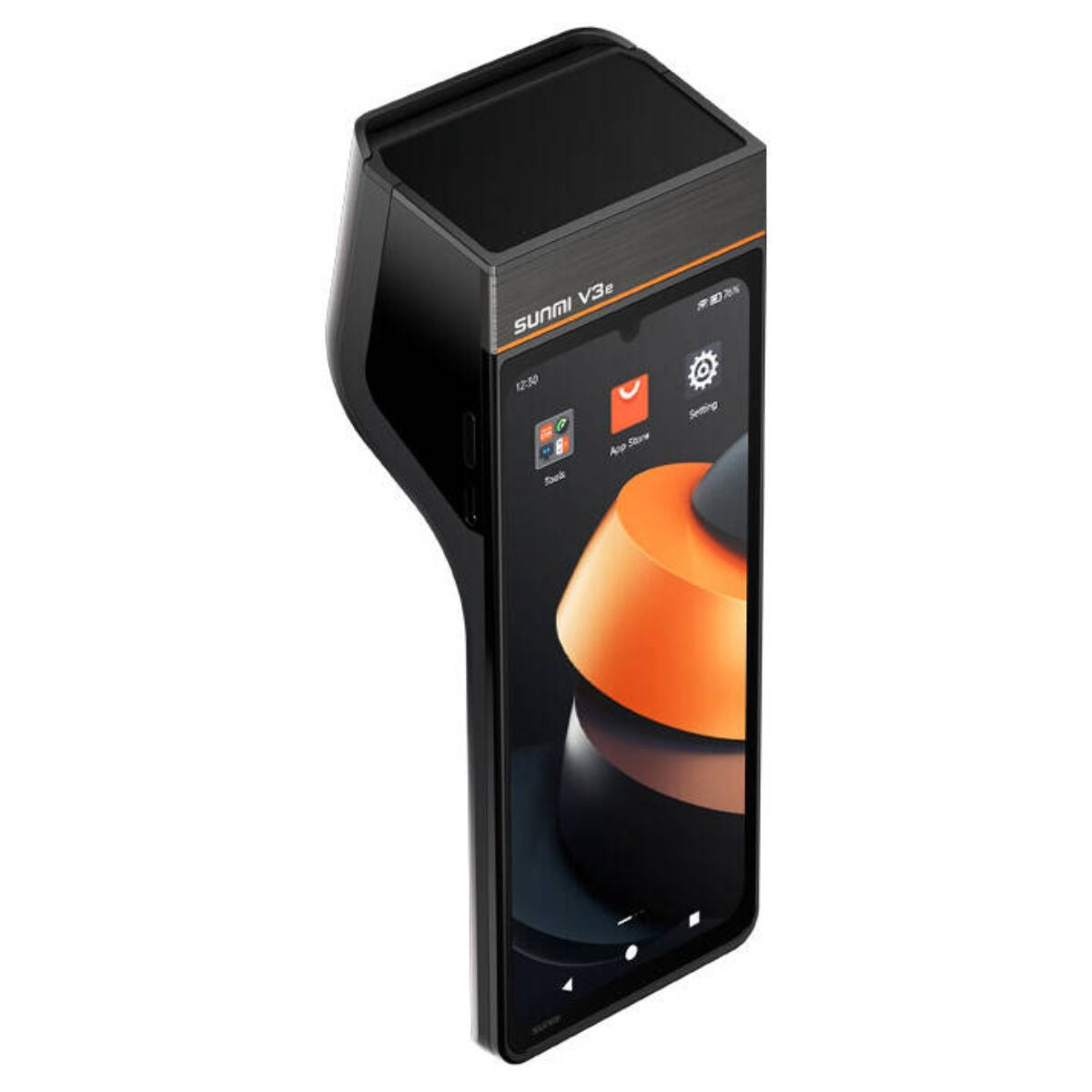SUNMI V3e Mobile POS Terminal | 6.75" HD+ IPS Display | Android 11 | 4G | 58mm Thermal Printer | 2MP Camera | T5F3A