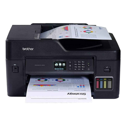 Brother MFC-T4500DW Color Inkjet Multi-function Printer A3 Color All-in-One (Print • Scan • Copy • Fax), Duplex & WiFi