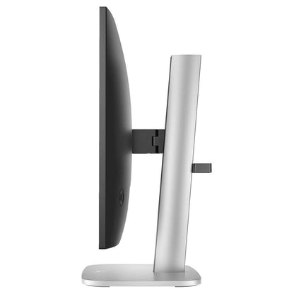 HP G3 Monitor, 24" WUXGA IPS Display, 60Hz Refresh Rate, 5ms (GtG with Overdrive) Response Time, On-Screen Controls, Adjustable Height & Pivot Rotation, 16 10 Aspect Ratio, Silver