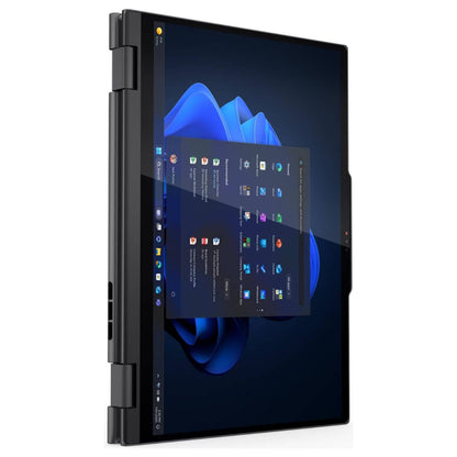 Lenovo ThinkPad T14s 2-in-1 Gen 1 Intel Core Ultra 7-255U, 32GB DDR5, 1TB SSD, Integrated Intel Graphics, 14″ WUXGA IPS 400nits 45% NTSC Multi-Touch, Lenovo Yoga Pen, KYB Backlit Arabic/English, Fingerprint Reader, Win11 Pro 64, 3 Year – 21R3004UGR