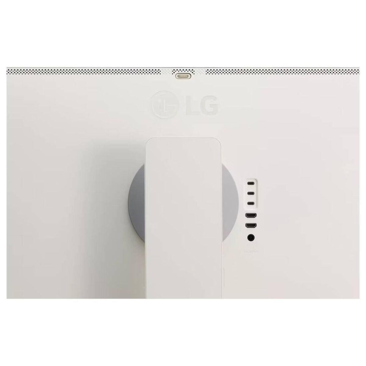 LG MyView 32SR85U-W Smart Monitor, 32" IPS Display, 4K UHD Resolution, 60Hz Refresh Rate, 5ms (GtG) Response Time, HDR10, Flicker Safe Features, 1.07b Color Depth, White | 32SR85U-W