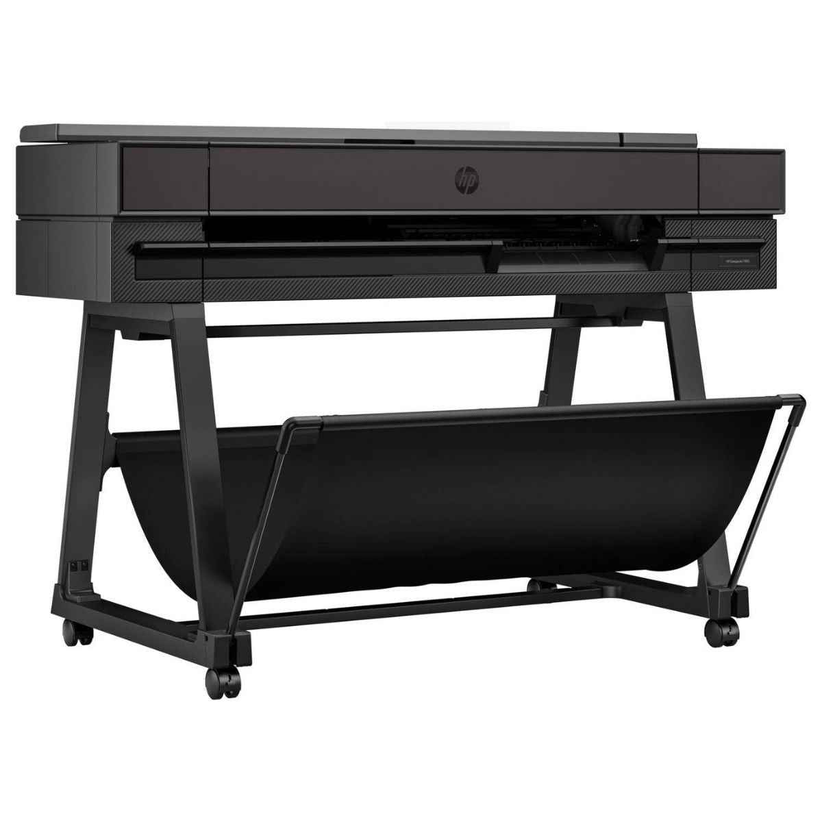 HP DesignJet T850 36-in Thermal Inkjet Printer, 25Sec/Page on A1, 6pl (C,M,Y) & 12.6pl (mK) Ink Drop, Up to 2400 x 1200 Optimized DPI Resolution, 5504 Total Print Head Nozzles, Black | 2Y9H0A