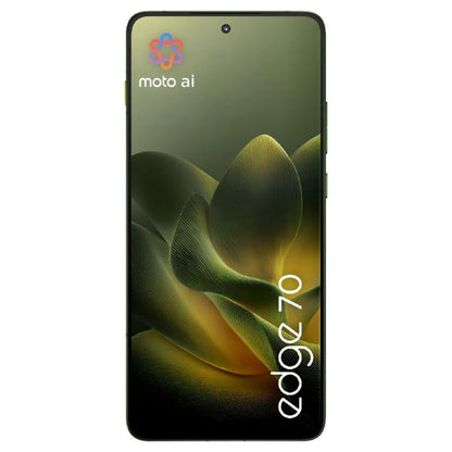 Motorola Edge 70 Dual SIM 5G Smartphone, 12GB RAM, 512GB Storage, 6.8" pOLED 144Hz Display, AI Camera System, Android 15, Factory Unlocked, UAE Version
