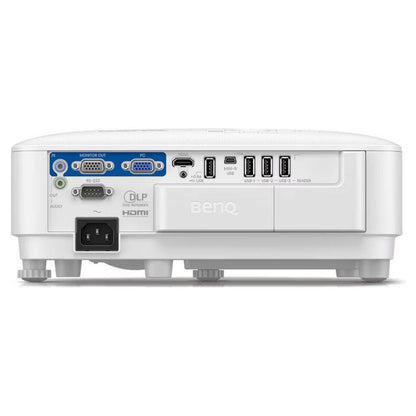 BenQ EX605 Smart Education Projector | 4000 ANSI Lumens | XGA Resolution | Android 9 OS | Wi-Fi &amp; Bluetooth | White