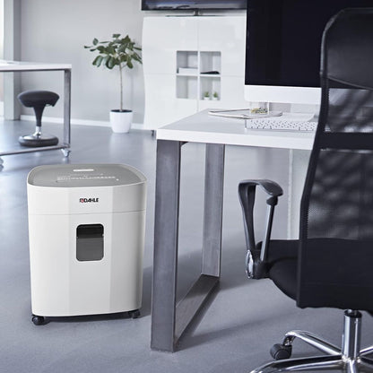 Dahle PaperSAFE 420 Paper Shredder | 15-Sheet Cross-Cut | Oil-Free | Jam Protection | Home & Office | Grey | DHL 23420-16633