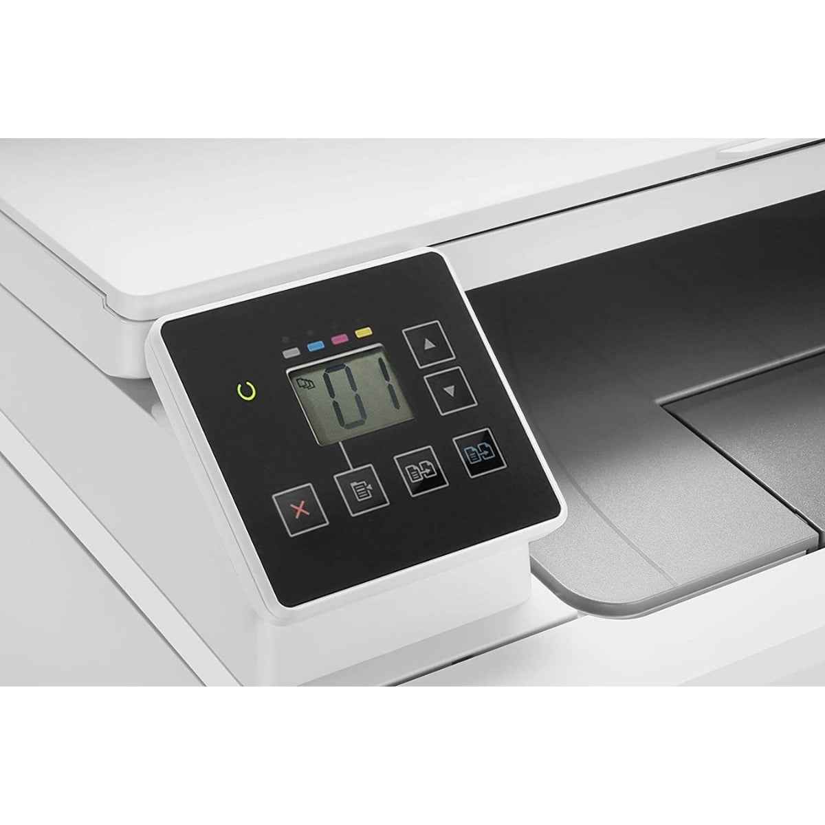 HP Color LaserJet Pro MFP M182N Color Laser Printer Scanner copier LAN | 7KW54A