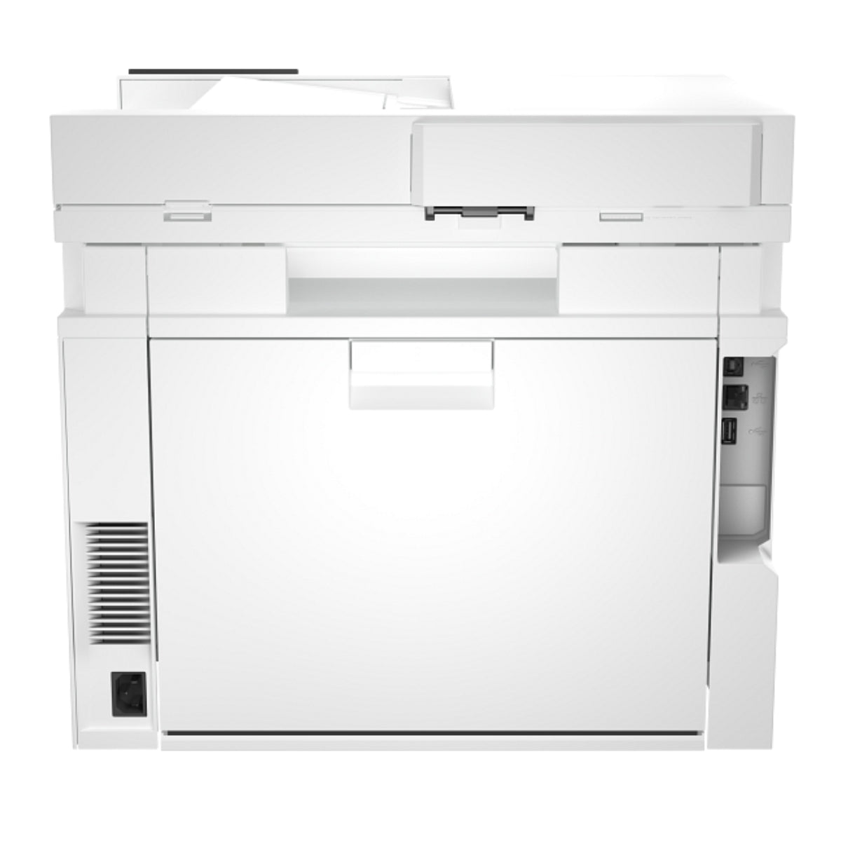 HP Color LaserJet Pro 4303dw A4 Colour Laser Multifunction White Printer, Print, Copy, Scan, ADF, Duplex, Print Speed Up to 35/33 ppm, 4.3" WLED Display, USB, Ethernet, Wi-Fi