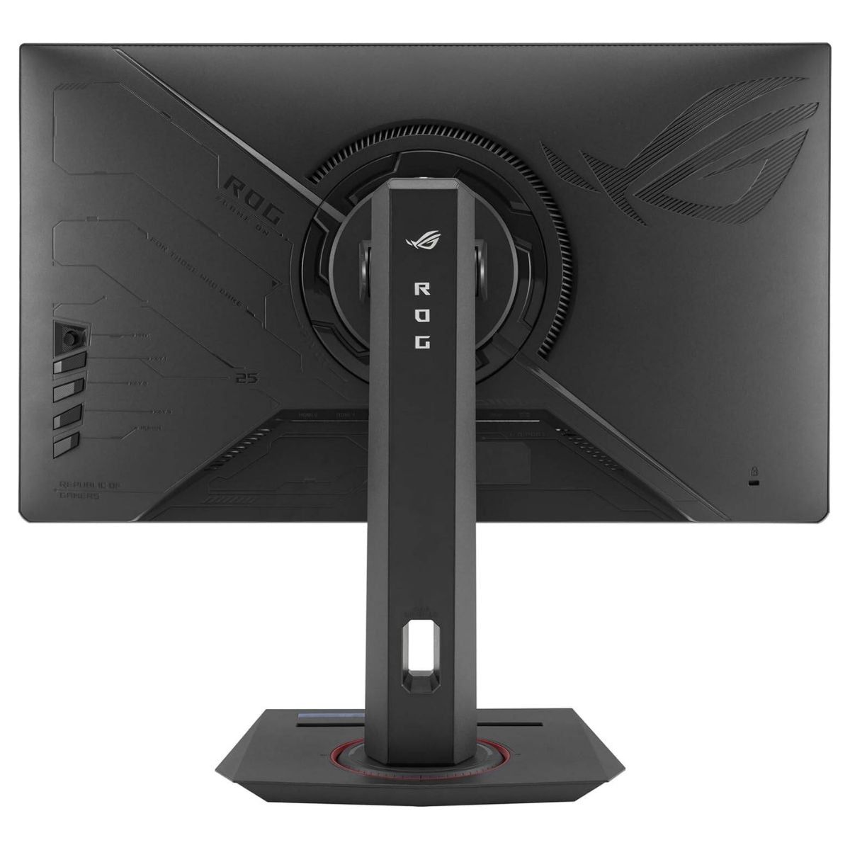 Asus ROG Strix XG259QNS 25" FHD eSports Gaming Monitor, Fast IPS, 380Hz, 0.3ms, FreeSync Premium, ELMB Sync, HDR, Black