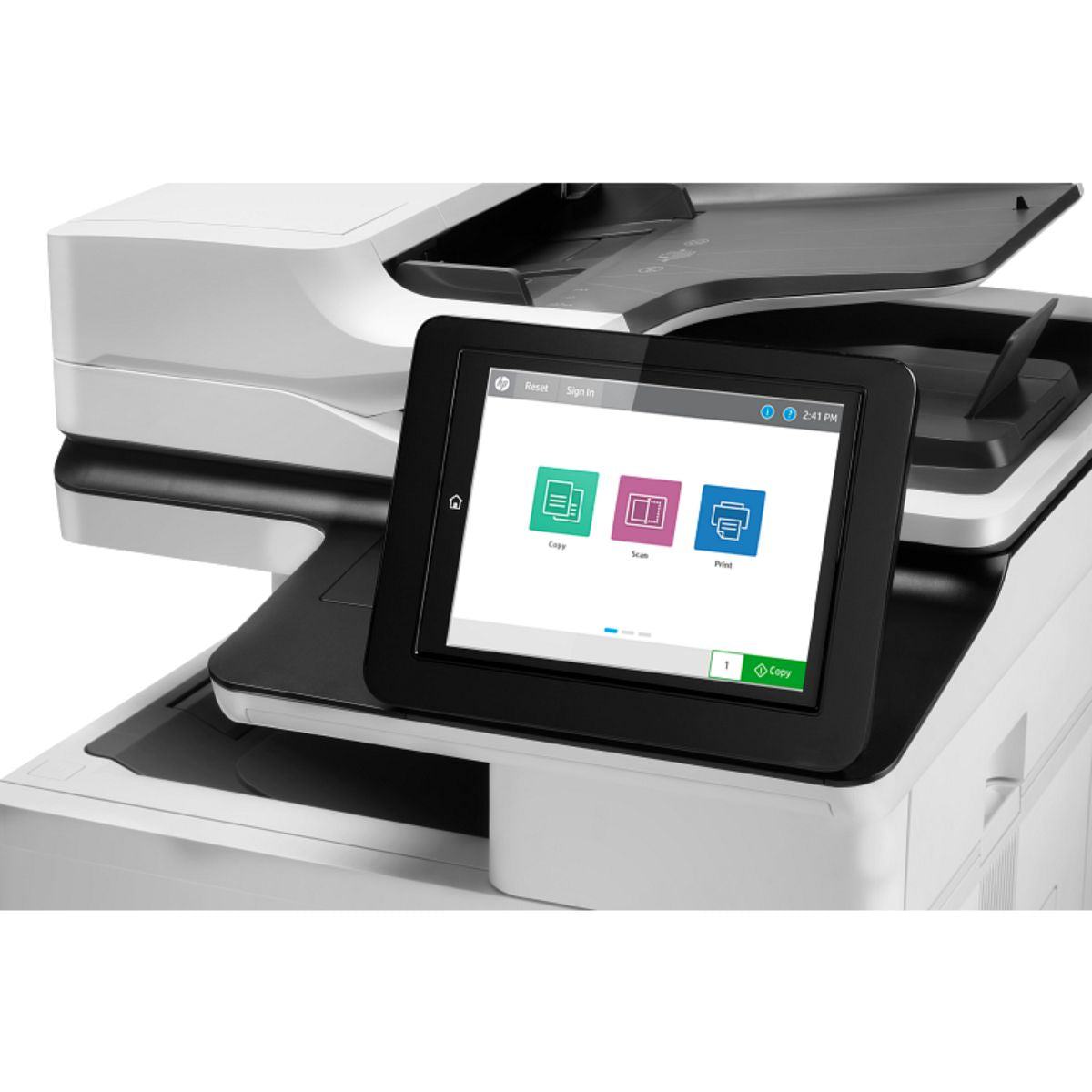 HP LaserJet Enterprise MFP M635fht | Color A4 Multifunction Laser Printer | Print, Copy, Scan & Fax | Up to 61 ppm | 7PS98A