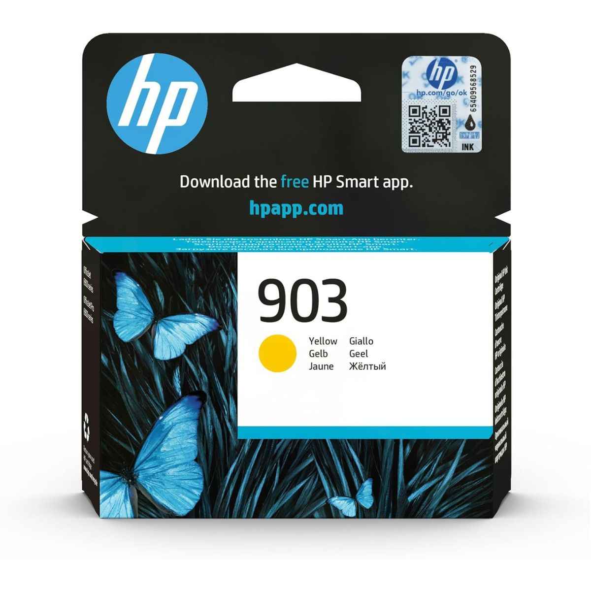 HP 903 Original Ink Cartridges | Black, Cyan, Magenta & Yellow | Genuine HP Ink for Professional Office Printing