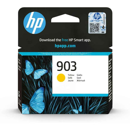 HP 903 Original Ink Cartridges | Black, Cyan, Magenta & Yellow | Genuine HP Ink for Professional Office Printing
