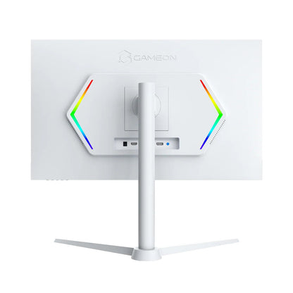 GAMEON GOAP27QHD380IPS Artic Pro Series 27" QHD, 380Hz, MPRT 0.5ms, HDMI 2.1, Fast IPS Gaming Monitor (Supports PS5) - White