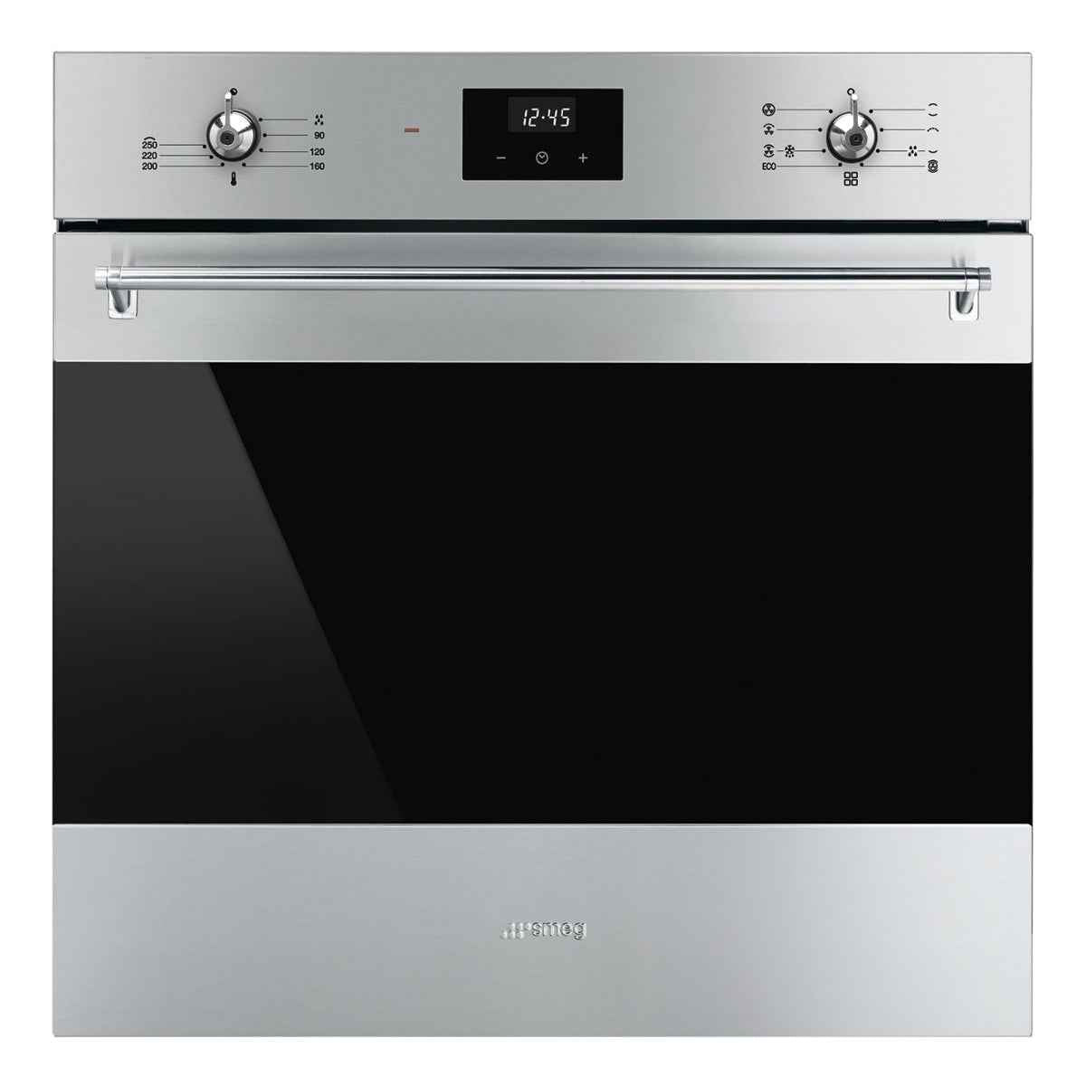 Smeg Classica Aesthetic Built-In Oven SF6300TVX – 60cm Thermo-Ventilated