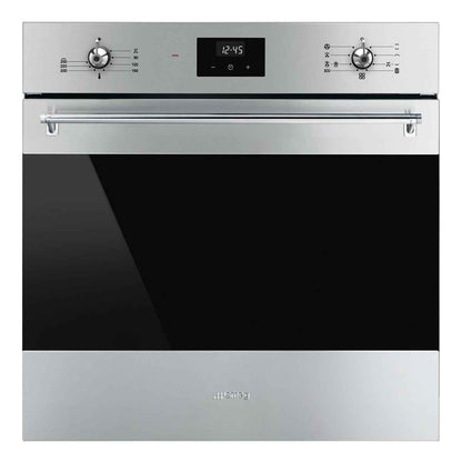 Smeg Classica Aesthetic Built-In Oven SF6300TVX – 60cm Thermo-Ventilated
