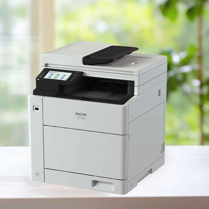 Ricoh M C320FW Color Laser Multifunction Printer – Compact Design, WiFi, Duplex, Print/Copy/Scan/Fax