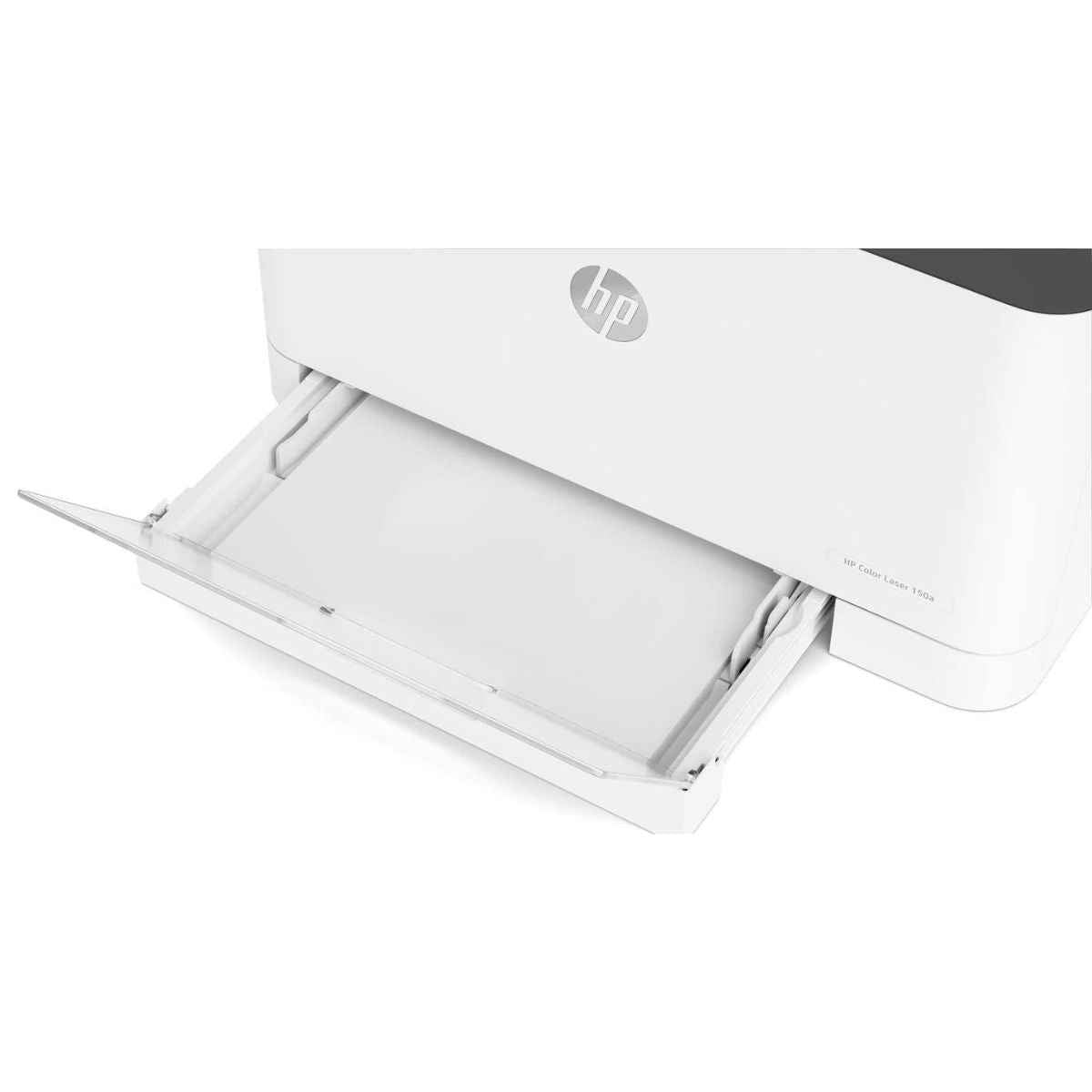 HP Color Laser 150a Printer, Print Only, Up to 18 ppm Black &amp; 4 ppm Color, USB Connectivity, White | 4ZB94A (Used-Without Box -Full Toner)&nbsp;