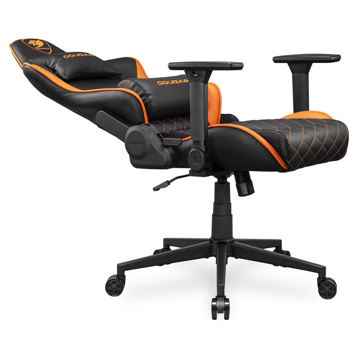 Cougar Armor ONE V2 Gaming Chair – High-Back, 4D Armrests, PVC Leather Fabric Comfort
