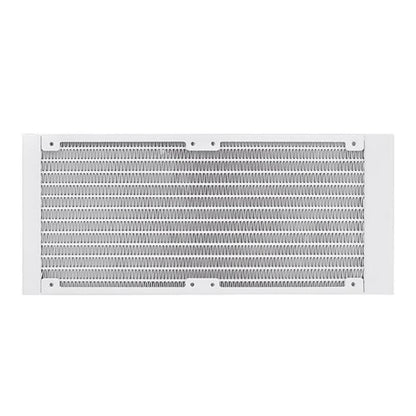 Thermaltake TH240 V2 Ultra EX ARGB Sync AIO Liquid Cooler – 240mm, 2×120mm PWM Fans, Mirror Waterblock LCD, Snow | CL-W425-PL12SW-A