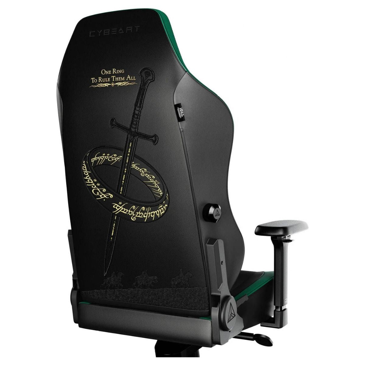 Cybeart Lord of the Rings Licensed Edition Gaming Chair | Supreme PU Leather | Cold-Cured Foam | 4D Armrests | 165° Recline | 150kg | GC-PUAPEX-LOTR01