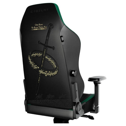 Cybeart Lord of the Rings Licensed Edition Gaming Chair | Supreme PU Leather | Cold-Cured Foam | 4D Armrests | 165° Recline | 150kg | GC-PUAPEX-LOTR01