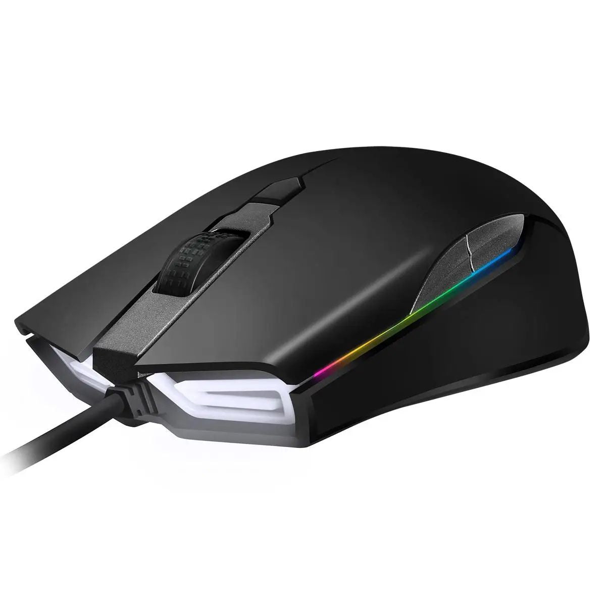 Abkoncore A900 Gaming Mouse (MUS-036) – High Precision Optical Sensor, RGB Lighting, Ergonomic Design