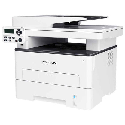 Pantum M7100DW Mono Laser Multifunction Printer, 33ppm Printing Speed, USB+NET+WIFI Connection Method, 1200x1200 DPI Resolution, 150 Paper Output, Auto Duplex Print, White | M7100DW