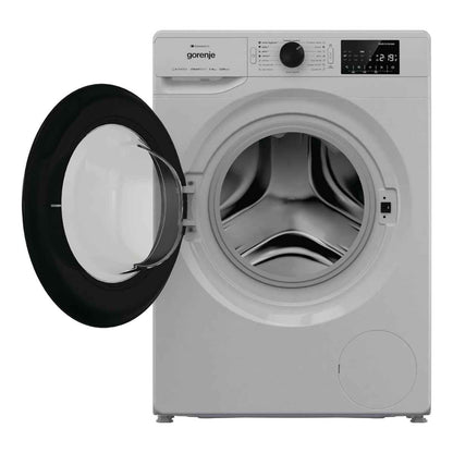 Gorenje WPNEI82A1SWA 8 kg Smart Front Load Washing Machine – 1,200 rpm, Grey Metallic