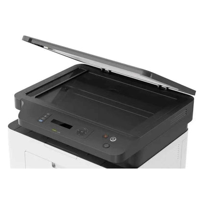 HP Laser MFP 135w – Compact Wireless Monochrome Laser All-in-One (Print, Copy, Scan) for Workspaces Efficient A4 Monochrome Laser MFP with Wireless Connectivity – Ideal for Home Offices & Small Business in the UAE | 4ZB83A