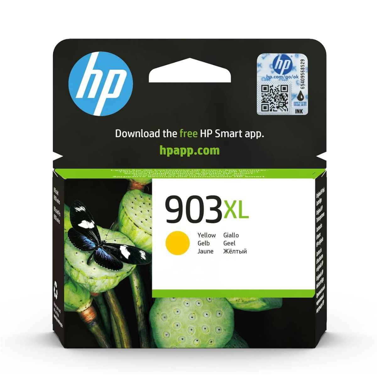 HP 903XL Original High Yield Ink Cartridges | Black, Cyan, Magenta & Yellow | Genuine HP Ink for High-Volume Office Printing