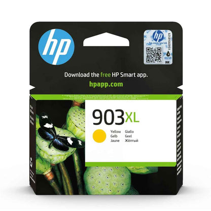 HP 903XL Original High Yield Ink Cartridges | Black, Cyan, Magenta & Yellow | Genuine HP Ink for High-Volume Office Printing