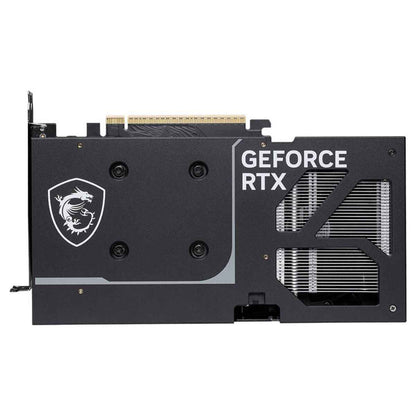 MSI GeForce RTX 5060 Ti VENTUS 2X OC PLUS Graphics Card, 8GB GDDR7, PCIe 5.0, Dual Fan Cooling | 912-V536-024