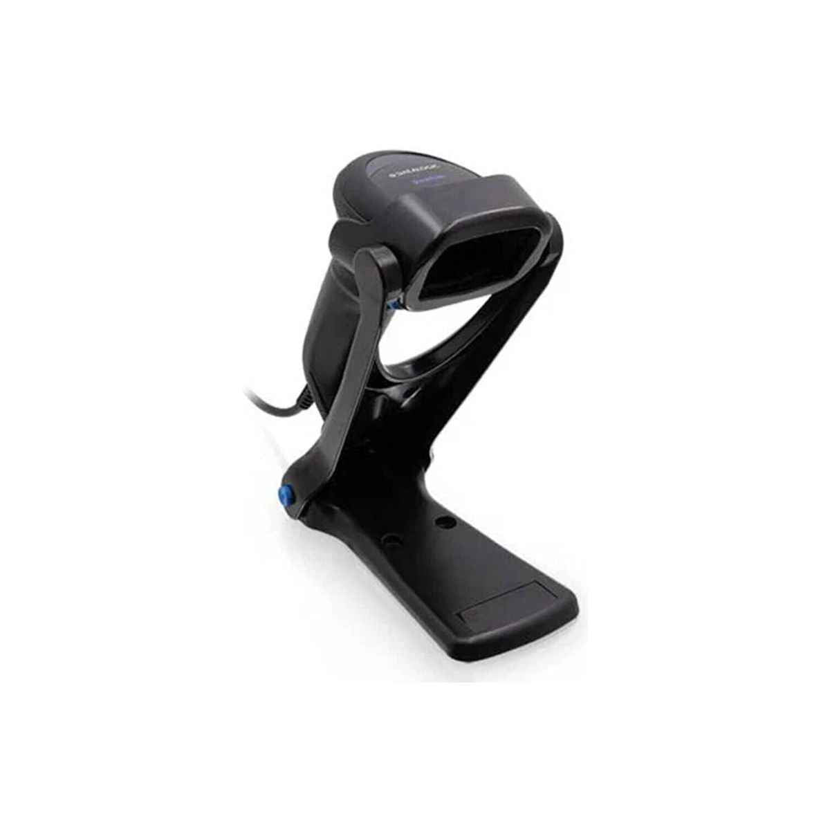 Datalogic QW2520 Wired Barcode Scanner, 1D & 2D Scanning Capabilities, Imager Sensor Type, Omni-directional Scan Pattern, 110k lux Max Ambient Light, Black | QW2520-BKK1S