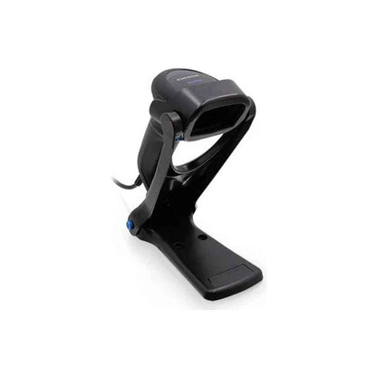 Datalogic QW2520 Wired Barcode Scanner, 1D & 2D Scanning Capabilities, Imager Sensor Type, Omni-directional Scan Pattern, 110k lux Max Ambient Light, Black | QW2520-BKK1S