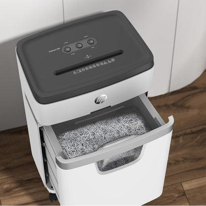 HP OneShred 12MC 2806 – Micro-Cut Paper Shredder (Up to 12 Sheets, P-5 Security)