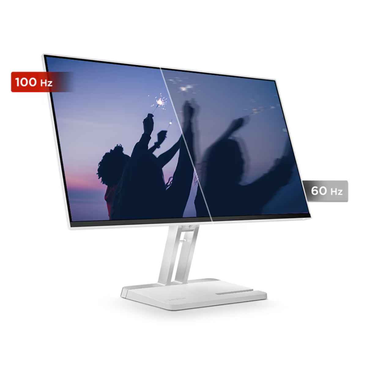 Lenovo L24i-4A, 23.8" FHD IPS Monitor, 1ms Response Time, AMD FreeSync, 100Hz Resfresh Rate, 16.7M Colors With 99% sRGB, 2x3W Speakers, Eyesafe 2.0 & Low Blue Light, HDMI/VGA, Cloud Gray