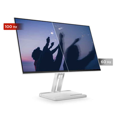 Lenovo L24i-4A, 23.8" FHD IPS Monitor, 1ms Response Time, AMD FreeSync, 100Hz Resfresh Rate, 16.7M Colors With 99% sRGB, 2x3W Speakers, Eyesafe 2.0 & Low Blue Light, HDMI/VGA, Cloud Gray